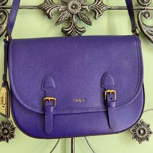 Ralph Lauren Purple crossbody